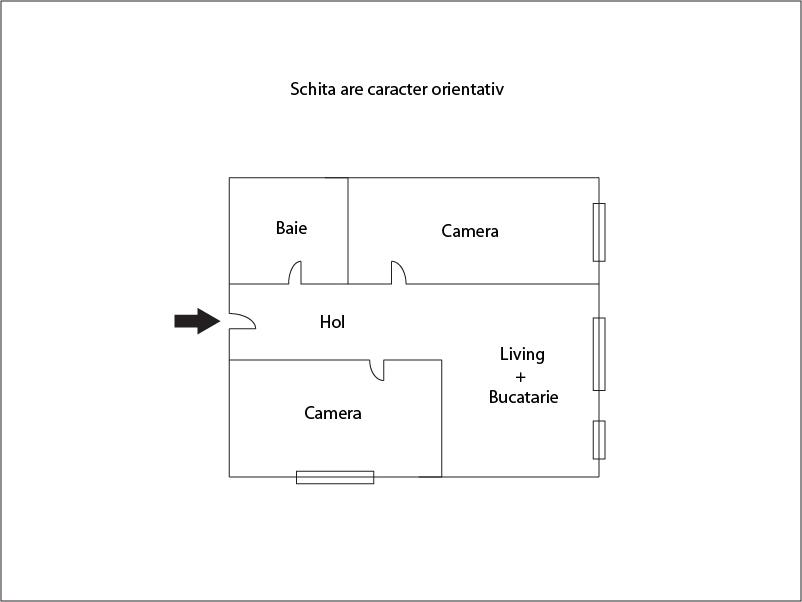 Apartament de vânzare 3 camere Iris - 15470AV | BLITZ Cluj-Napoca | Poza1