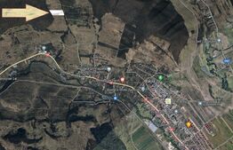 Teren extravilan         5 800 mp          35 ml front          Baciu