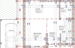 Case individuale de vanzare, 110 mp, 400 teren, Luna de Sus ! 