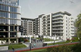 Spatiu comercial, 377 mp, parterul unui complex imobiliar nou