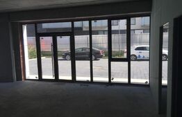 Spatiu comercial, 377 mp, parterul unui complex imobiliar nou