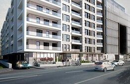 Spatiu comercial, 377 mp, parterul unui complex imobiliar nou