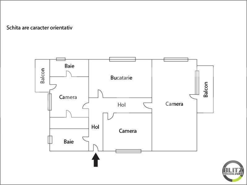 Apartament de vânzare 3 camere Bună Ziua - 15474AV | BLITZ Cluj-Napoca | Poza13