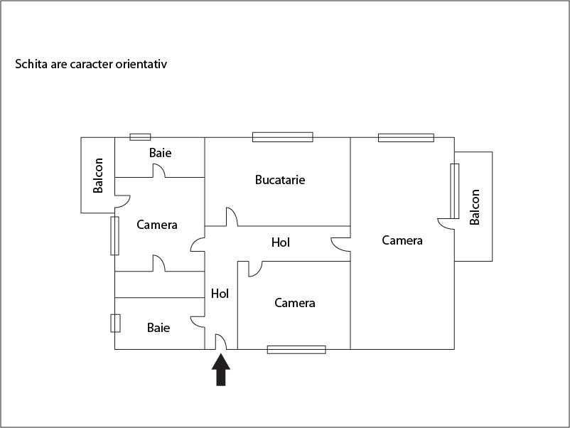 Apartament de vânzare 3 camere Bună Ziua - 15474AV | BLITZ Cluj-Napoca | Poza1