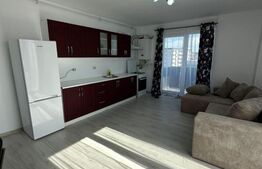 Apartament 2 camere,60 mp, balcon , view Sud-est, finisat mobilat