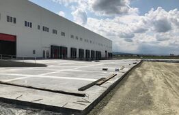 Hala 1500 de mp, clasa A, in Apahida cu acces facil, aproape de aeroport. 