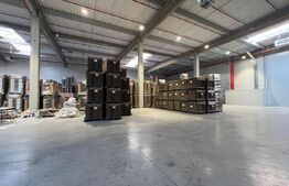 Hala 1500 de mp, clasa A, in Apahida cu acces facil, aproape de aeroport. 