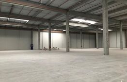 Hala 1500 de mp, clasa A, in Apahida cu acces facil, aproape de aeroport. 