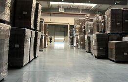 Hala 1500 de mp, clasa A, in Apahida cu acces facil, aproape de aeroport. 