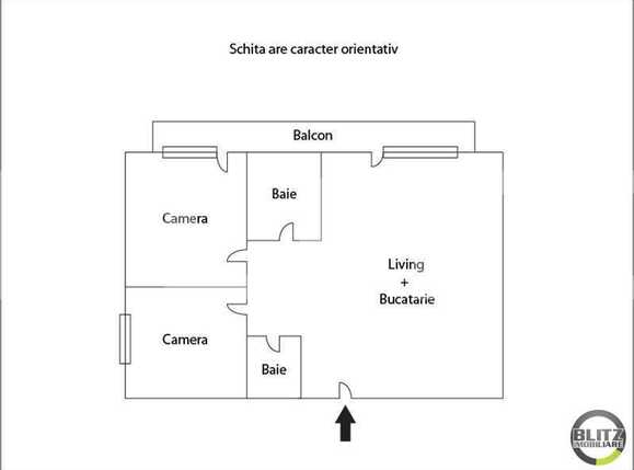 Apartament de vânzare 3 camere Bună Ziua - 15475AV | BLITZ Cluj-Napoca | Poza9