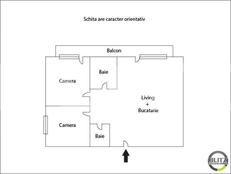 Apartament de vânzare 3 camere Bună Ziua - 15475AV | BLITZ Cluj-Napoca | Poza9