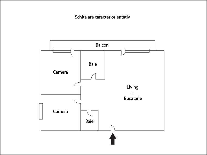 Apartament de vânzare 3 camere Bună Ziua - 15475AV | BLITZ Cluj-Napoca | Poza1