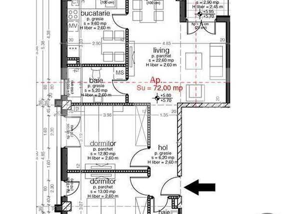 Apartament de vânzare 3 camere Bună Ziua - 15476AV | BLITZ Cluj-Napoca | Poza1