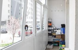 Point! Apartament de 3 camere, parter inalt , 54 mp plus Balcon, Iris!