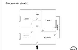 3 camere, 65 mp, decomandat, boxa, zona strazii Calea Floresti