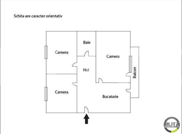 Apartament de vânzare 3 camere Manastur - 15479AV | BLITZ Cluj-Napoca | Poza7