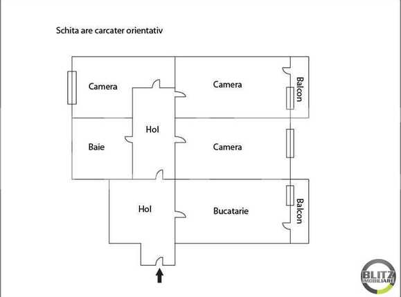 Apartament de vânzare 3 camere Manastur - 15479AV | BLITZ Cluj-Napoca | Poza6