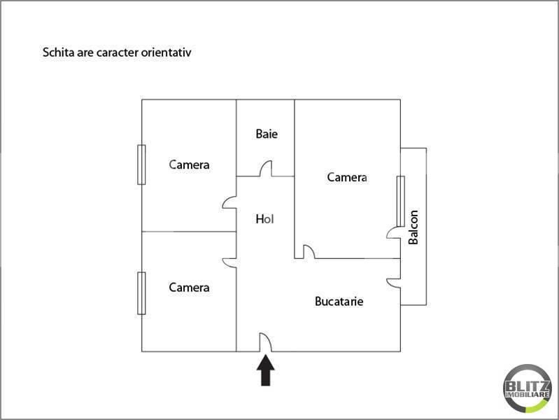 Apartament de vânzare 3 camere Manastur - 15479AV | BLITZ Cluj-Napoca | Poza7