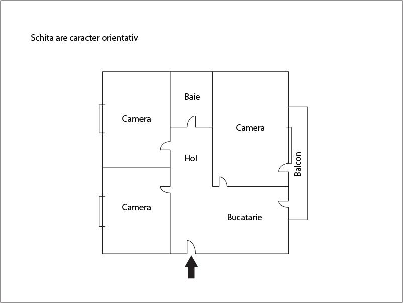Apartament de vânzare 3 camere Manastur - 15479AV | BLITZ Cluj-Napoca | Poza2