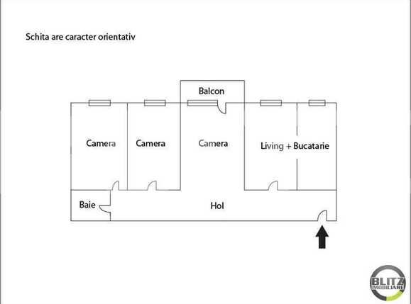 Apartament de vânzare 3 camere Manastur - 15480AV | BLITZ Cluj-Napoca | Poza13