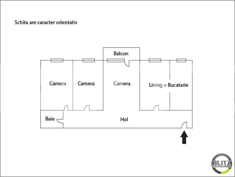 Apartament de vânzare 3 camere Manastur - 15480AV | BLITZ Cluj-Napoca | Poza13