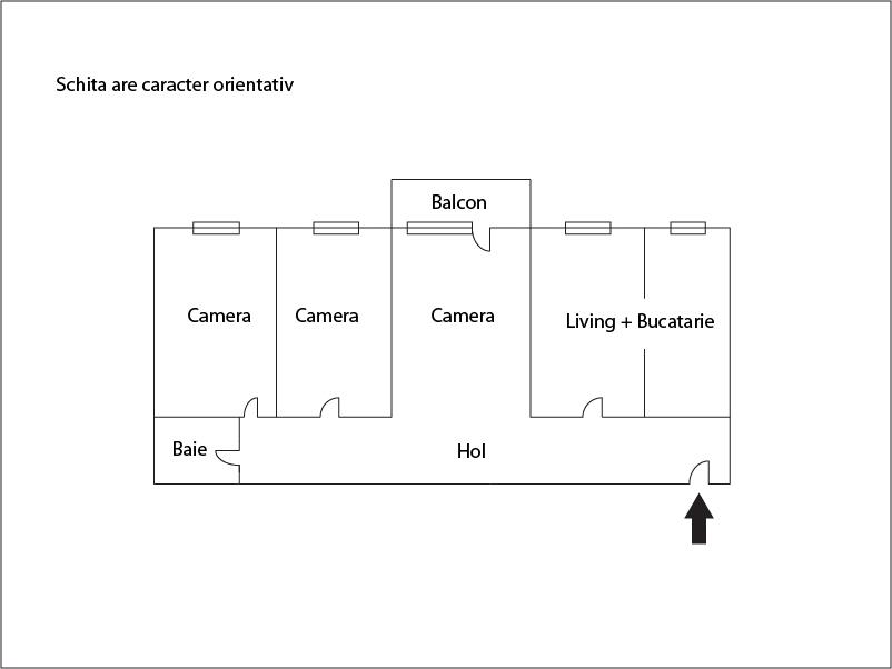 Apartament de vânzare 3 camere Manastur - 15480AV | BLITZ Cluj-Napoca | Poza1