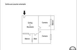 3 camere, 70 mp, etaj intermediar! Zona Somesului! Finalizare in 2016!