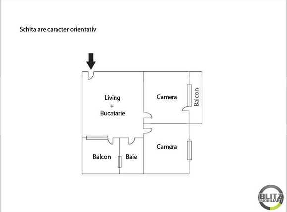 Apartament de vânzare 3 camere Floreşti - 15483AV | BLITZ Cluj-Napoca | Poza10