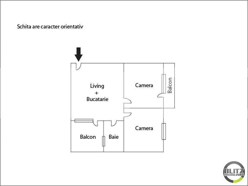 Apartament de vânzare 3 camere Floreşti - 15483AV | BLITZ Cluj-Napoca | Poza10