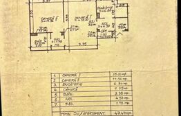 Apartament de 2 camere, 48 mp, etaj intermediar, zona Horea