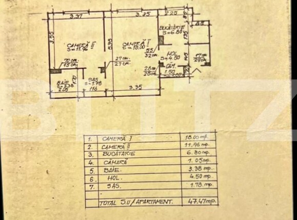 Apartament de vânzare 2 camere Semicentral - 154843AV | BLITZ Cluj-Napoca | Poza10