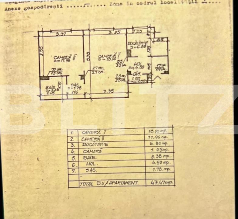 Apartament de vânzare 2 camere Semicentral - 154843AV | BLITZ Cluj-Napoca | Poza10