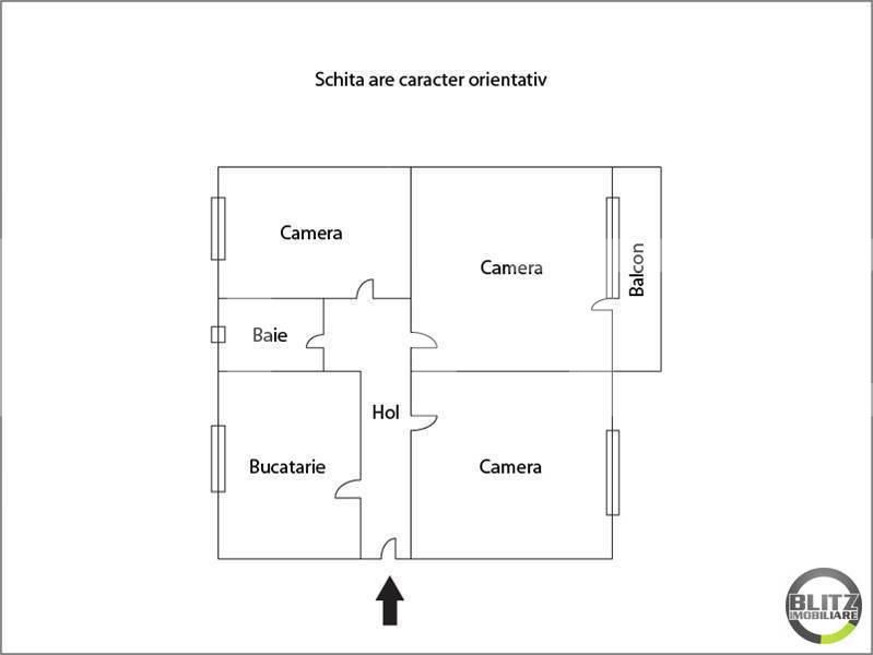 Apartament de vânzare 3 camere Gheorgheni - 15485AV | BLITZ Cluj-Napoca | Poza8