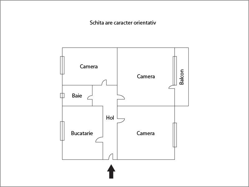 Apartament de vânzare 3 camere Gheorgheni - 15485AV | BLITZ Cluj-Napoca | Poza1