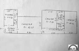 3 camere de vanzare, zona Primaverii, imobil izolat termic, la demisol