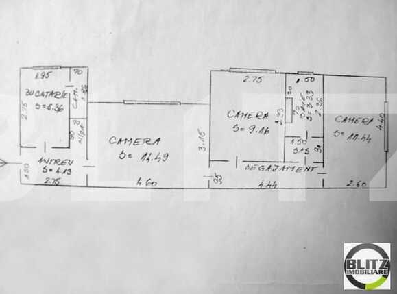 Apartament de vânzare 3 camere Manastur - 1549AV | BLITZ Cluj-Napoca | Poza13