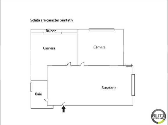 Apartament de vânzare 2 camere Zorilor - 15491AV | BLITZ Cluj-Napoca | Poza11