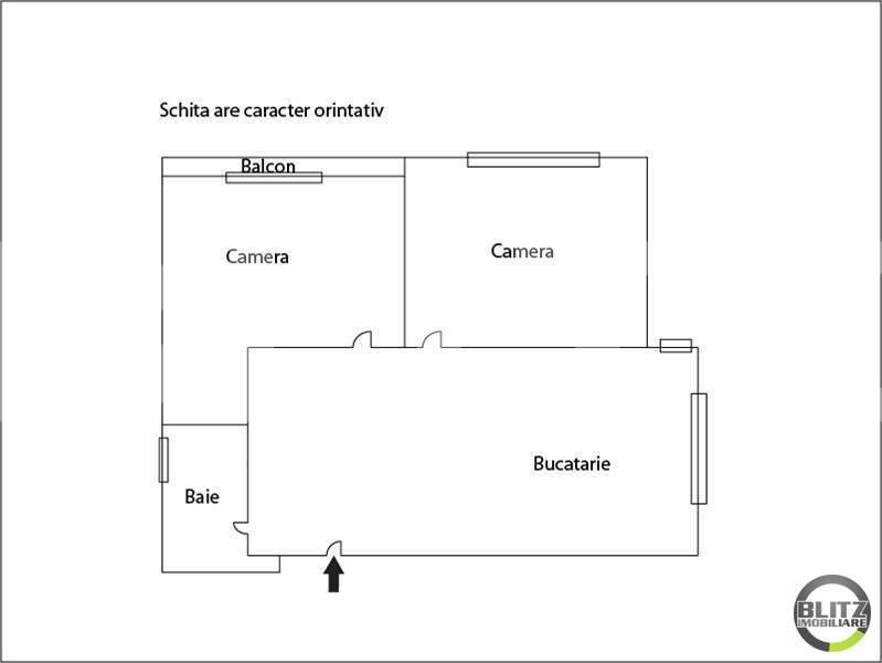 Apartament de vânzare 2 camere Zorilor - 15491AV | BLITZ Cluj-Napoca | Poza11