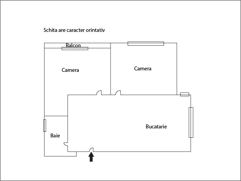 Apartament de vânzare 2 camere Zorilor - 15491AV | BLITZ Cluj-Napoca | Poza1