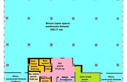 Comision 0%!Spatii de birou Clasa A, parcari subterane, fatada LCD Media
