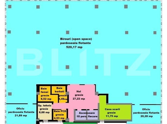 Spațiu birouri de închiriat Floreşti - 154927SIB | BLITZ Cluj-Napoca | Poza11