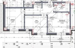 Apartament 3 camere, et intermediar, priveliște, Beta Residence
