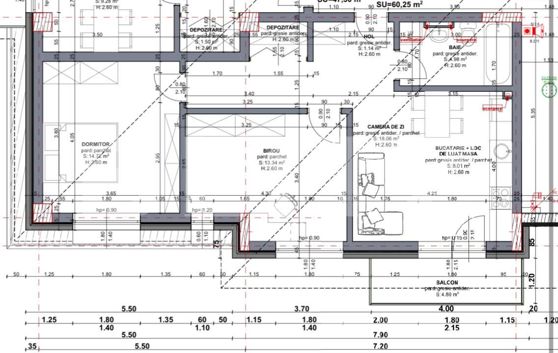 Apartament de vânzare 3 camere Iris - 154939AV | BLITZ Cluj-Napoca | Poza8
