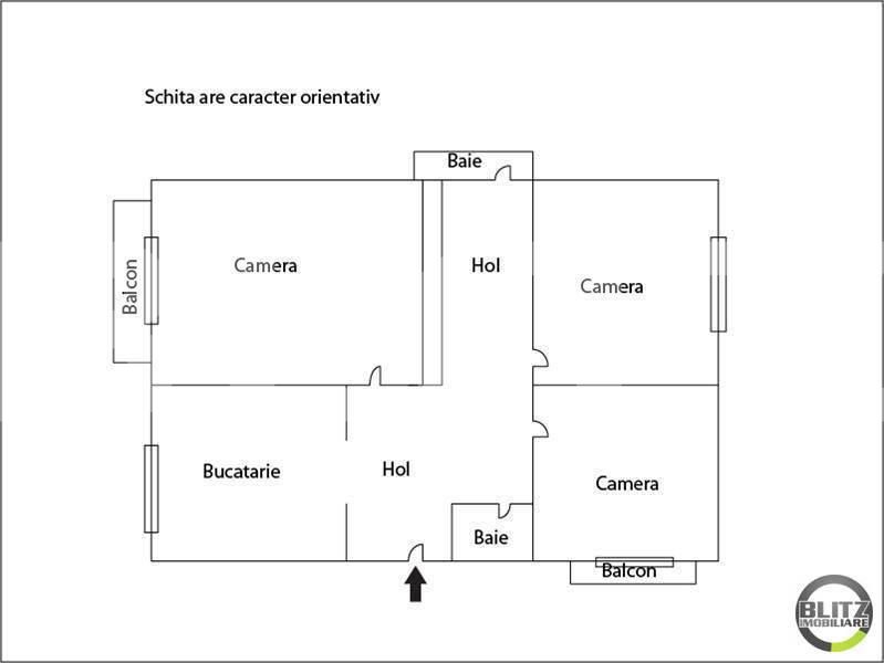 Apartament de vânzare 3 camere Zorilor - 15498AV | BLITZ Cluj-Napoca | Poza11