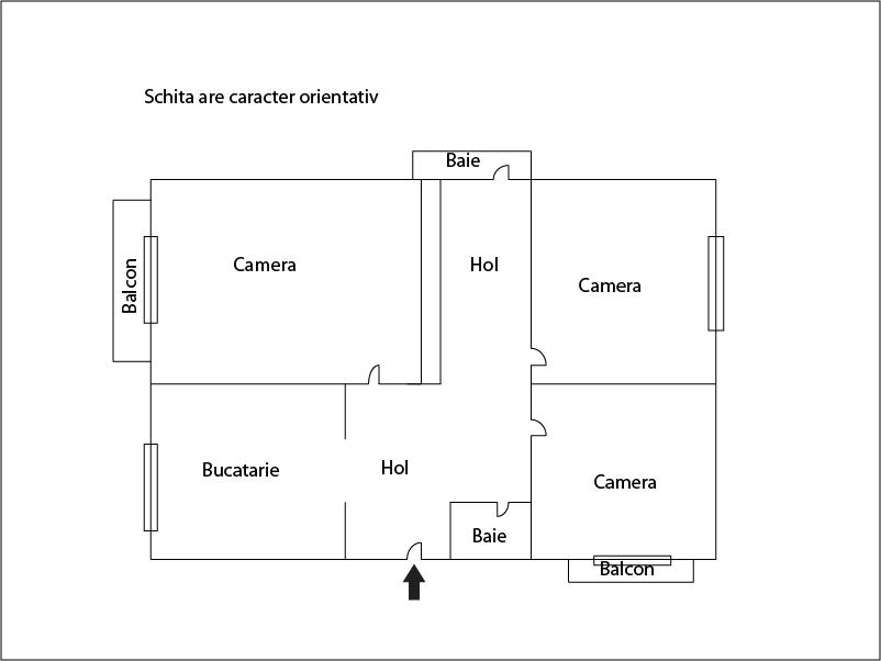 Apartament de vânzare 3 camere Zorilor - 15498AV | BLITZ Cluj-Napoca | Poza1