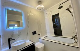 Apartament de  3 camere LUX, 76mp, parcare subterana,  zona Semi Central