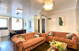 Apartament de  3 camere LUX, 76mp, parcare subterana,  zona Semi Central