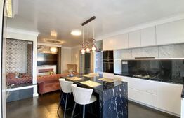 Apartament de  3 camere LUX, 76mp, parcare subterana,  zona Semi Central