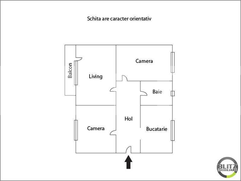 Apartament de vânzare 3 camere Gheorgheni - 15504AV | BLITZ Cluj-Napoca | Poza9