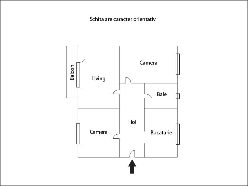 Apartament de vânzare 3 camere Gheorgheni - 15504AV | BLITZ Cluj-Napoca | Poza1